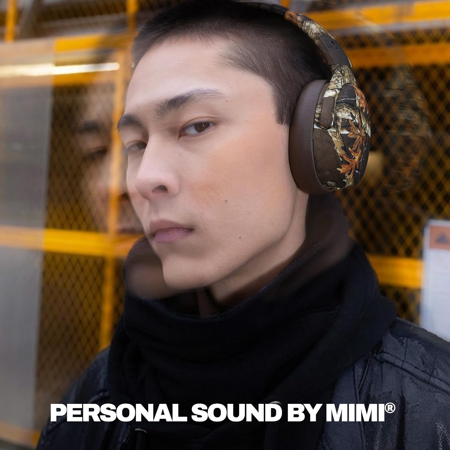 image:imageSkullcandy Crusher ANC 2 Wireless OverEar Bluetooth Headphones with MultiSensory Bass Active Noise Cancelling Up to 60 Hours Battery Microphone for iPhone Android All Love 2026Realtree EDGE Espresso