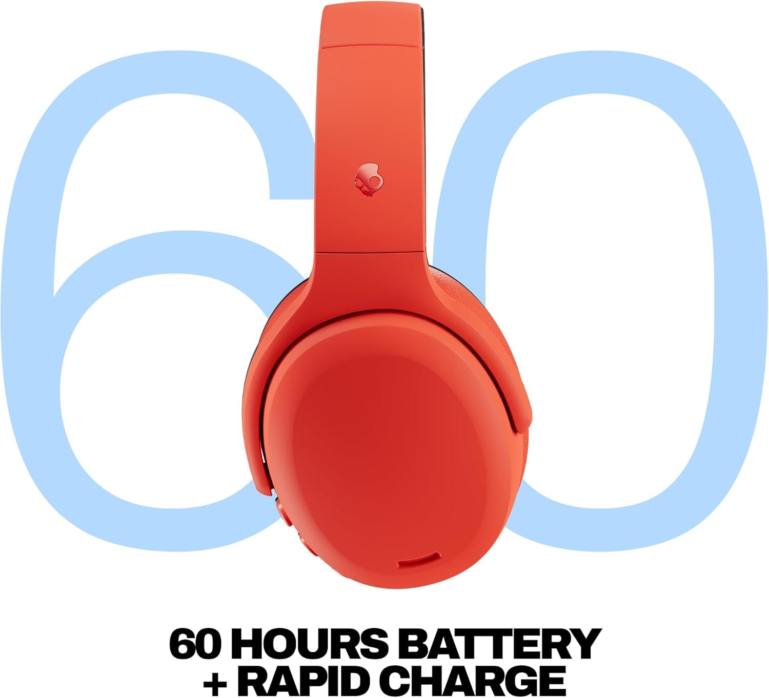 image:imageSkullcandy Crusher ANC 2 Wireless OverEar Bluetooth Headphones with MultiSensory Bass Active Noise Cancelling Up to 60 Hours Battery Microphone for iPhone Android All Love 2026Plasma