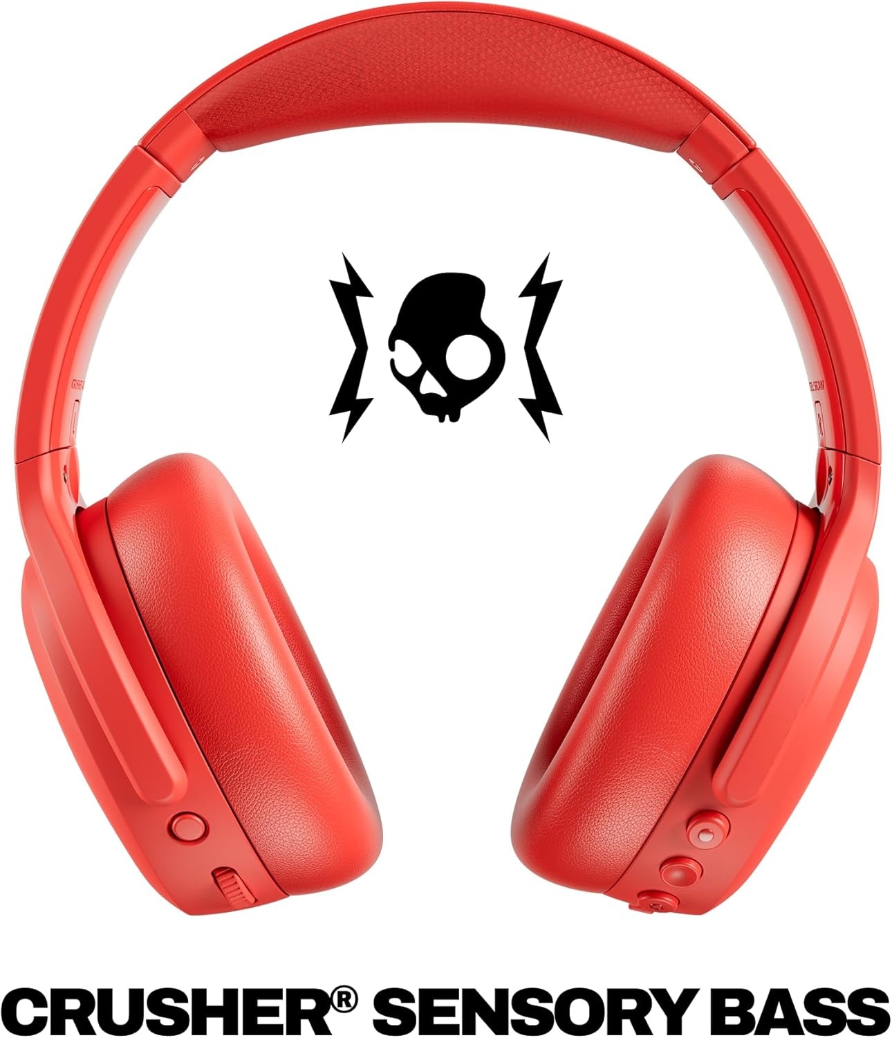 image:imageSkullcandy Crusher ANC 2 Wireless OverEar Bluetooth Headphones with MultiSensory Bass Active Noise Cancelling Up to 60 Hours Battery Microphone for iPhone Android All Love 2026Plasma