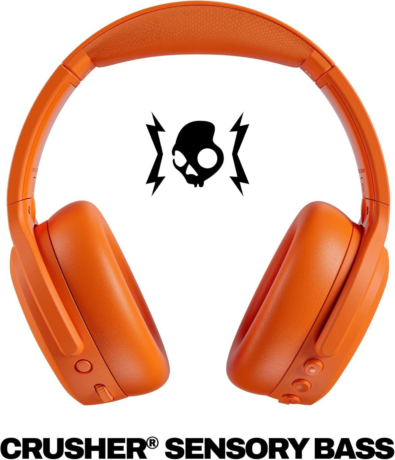 image:imageSkullcandy Crusher ANC 2 Wireless OverEar Bluetooth Headphones with MultiSensory Bass Active Noise Cancelling Up to 60 Hours Battery Microphone for iPhone Android All Love 2026Hazard
