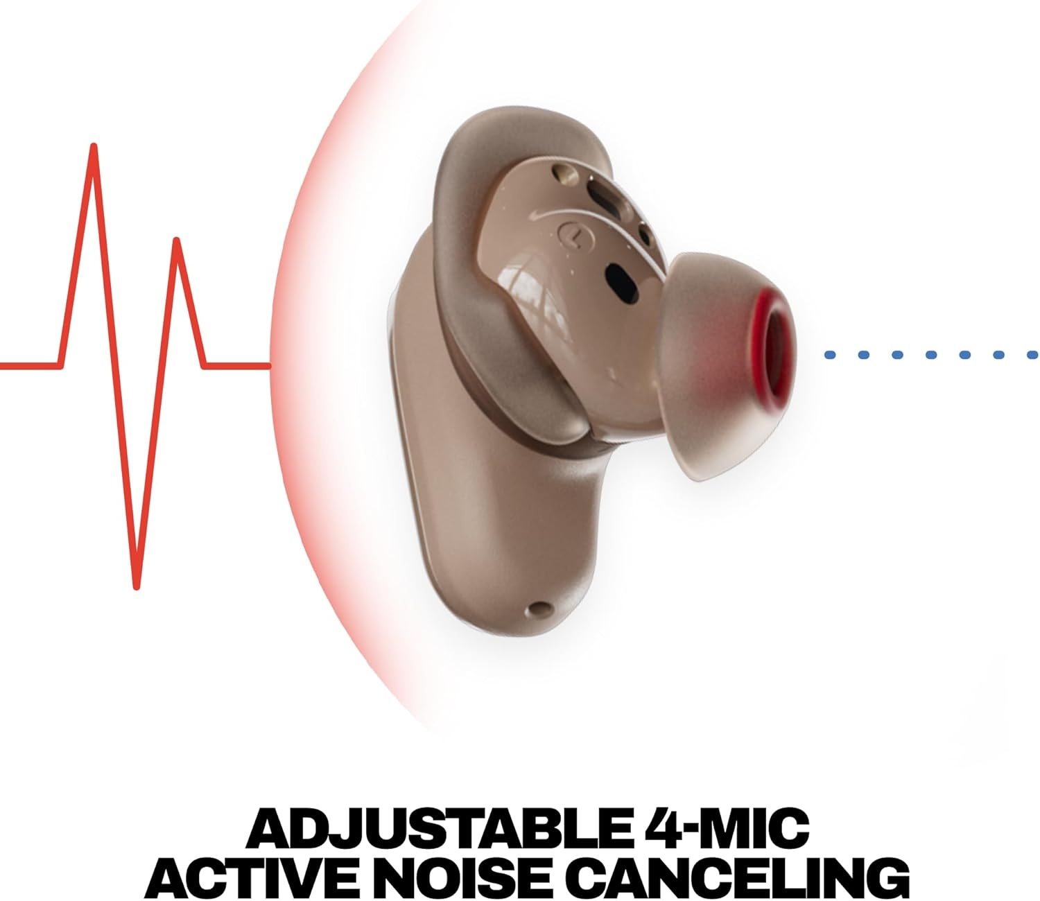image:imageSkullcandy Method 360 ANC Wireless Earbuds Sound by Bose Bluetooth Headphones Premium Noise Cancelling Up to 40 Hrs Battery Sweat and Water Resistant Microphone for iPhone Android Crazy PinkPrimer