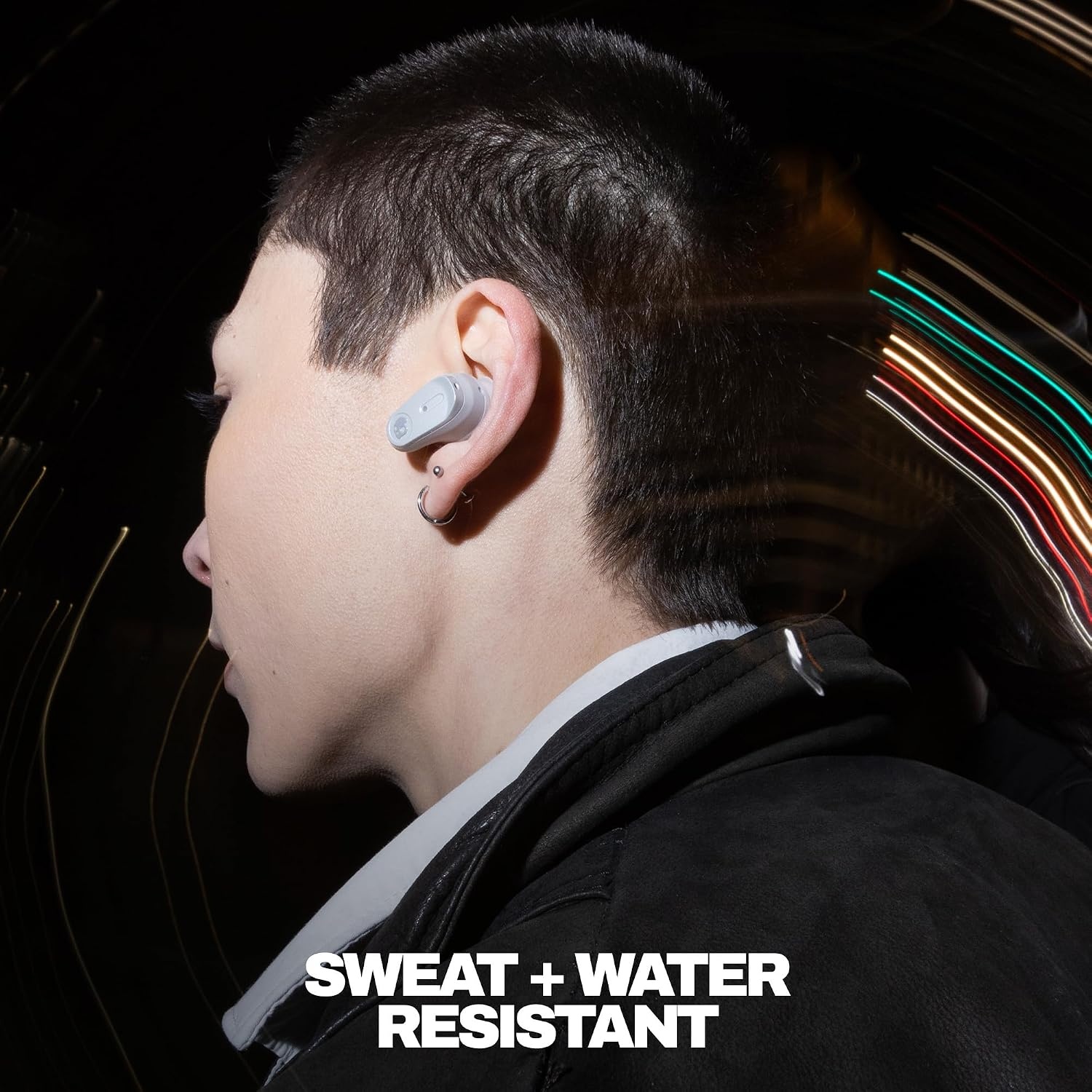 image:imageSkullcandy Method 360 ANC Wireless Earbuds Sound by Bose Bluetooth Headphones Premium Noise Cancelling Up to 40 Hrs Battery Sweat and Water Resistant Microphone for iPhone Android Crazy PinkCement