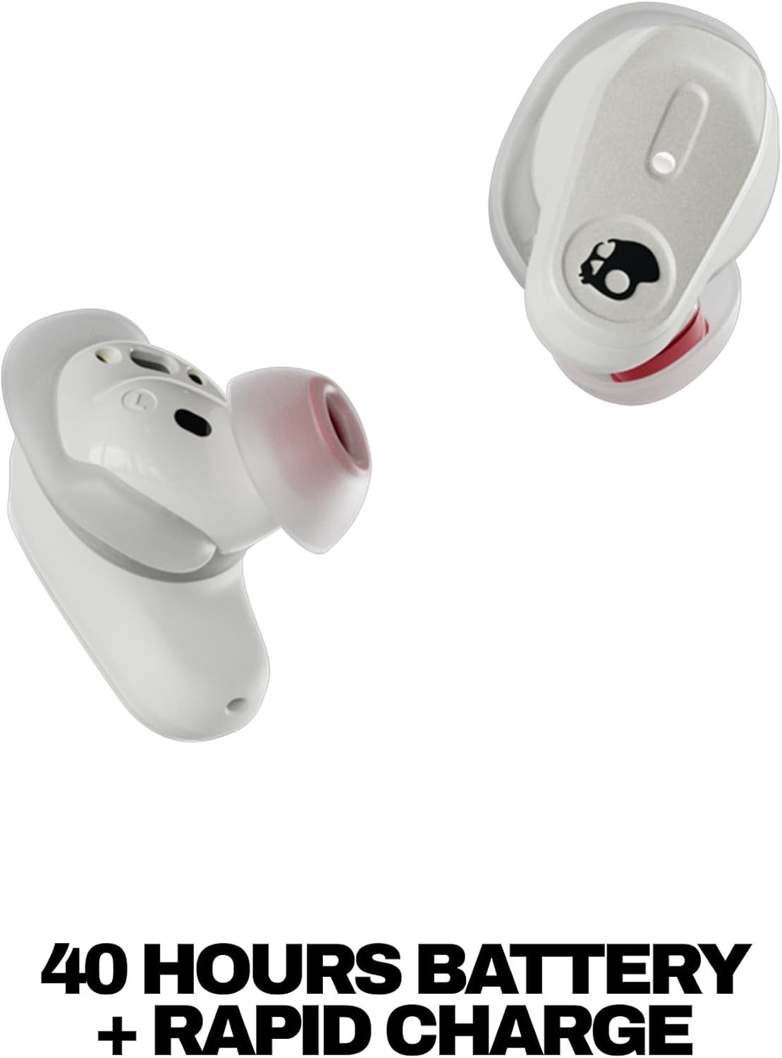 image:imageSkullcandy Method 360 ANC Wireless Earbuds Sound by Bose Bluetooth Headphones Premium Noise Cancelling Up to 40 Hrs Battery Sweat and Water Resistant Microphone for iPhone Android Crazy PinkBone