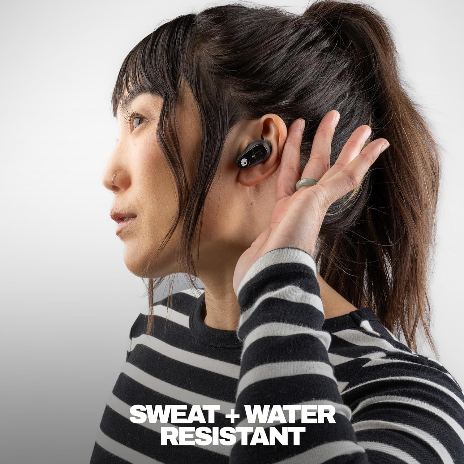 image:imageSkullcandy Method 360 ANC Wireless Earbuds Sound by Bose Bluetooth Headphones Premium Noise Cancelling Up to 40 Hrs Battery Sweat and Water Resistant Microphone for iPhone Android Crazy PinkTrue Black