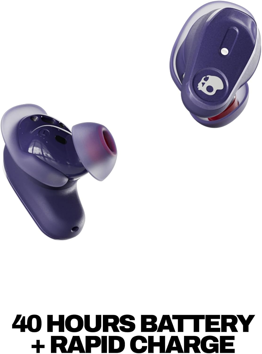 image:imageSkullcandy Method 360 ANC Wireless Earbuds Sound by Bose Bluetooth Headphones Premium Noise Cancelling Up to 40 Hrs Battery Sweat and Water Resistant Microphone for iPhone Android Crazy PinkFuture