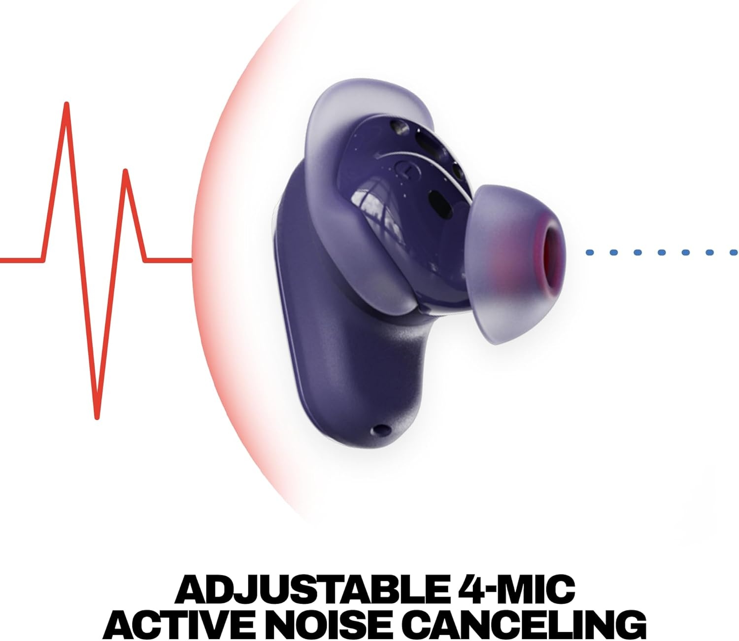 image:imageSkullcandy Method 360 ANC Wireless Earbuds Sound by Bose Bluetooth Headphones Premium Noise Cancelling Up to 40 Hrs Battery Sweat and Water Resistant Microphone for iPhone Android Crazy PinkFuture