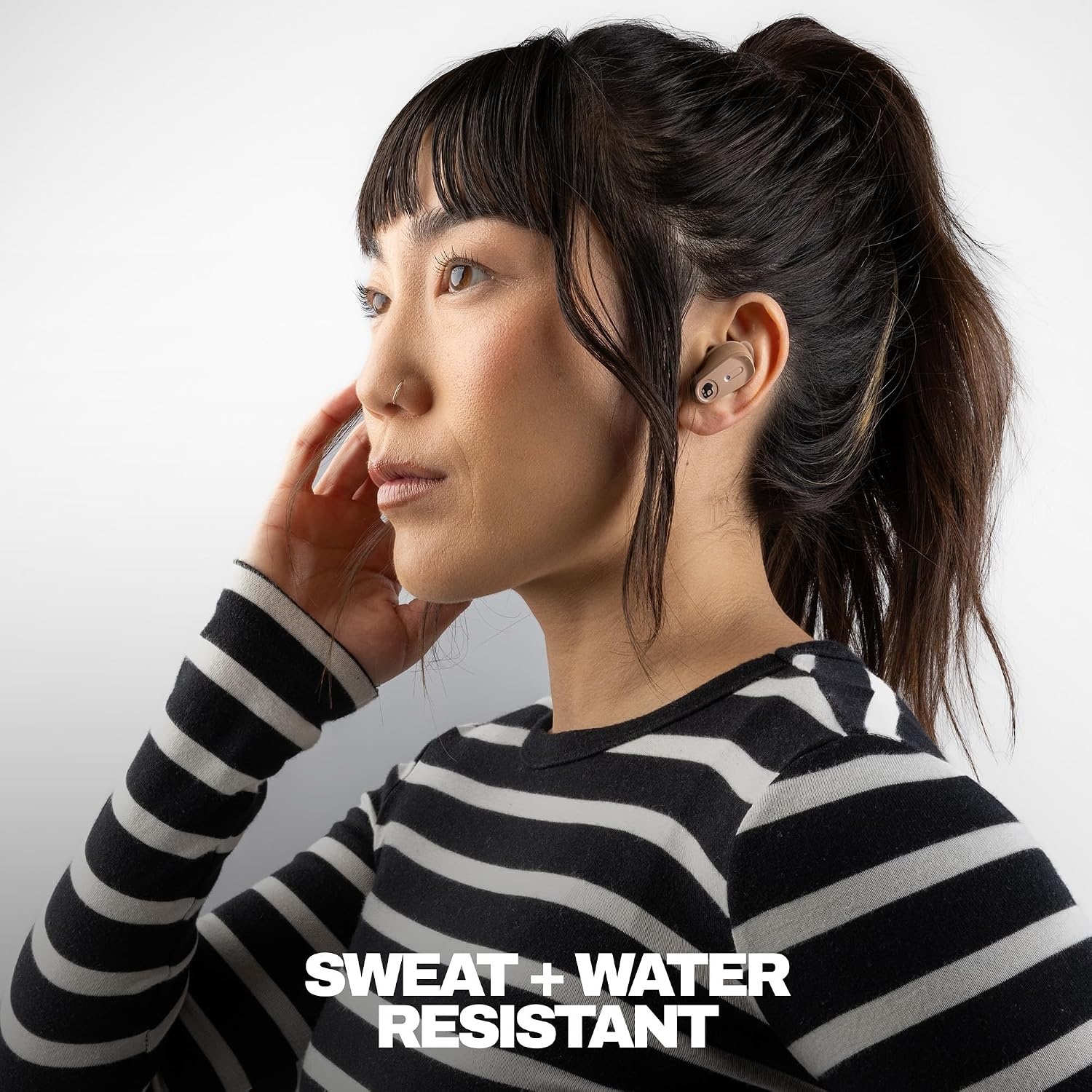 image:imageSkullcandy Method 360 ANC Wireless Earbuds Sound by Bose Bluetooth Headphones Premium Noise Cancelling Up to 40 Hrs Battery Sweat and Water Resistant Microphone for iPhone Android Crazy PinkPrimer
