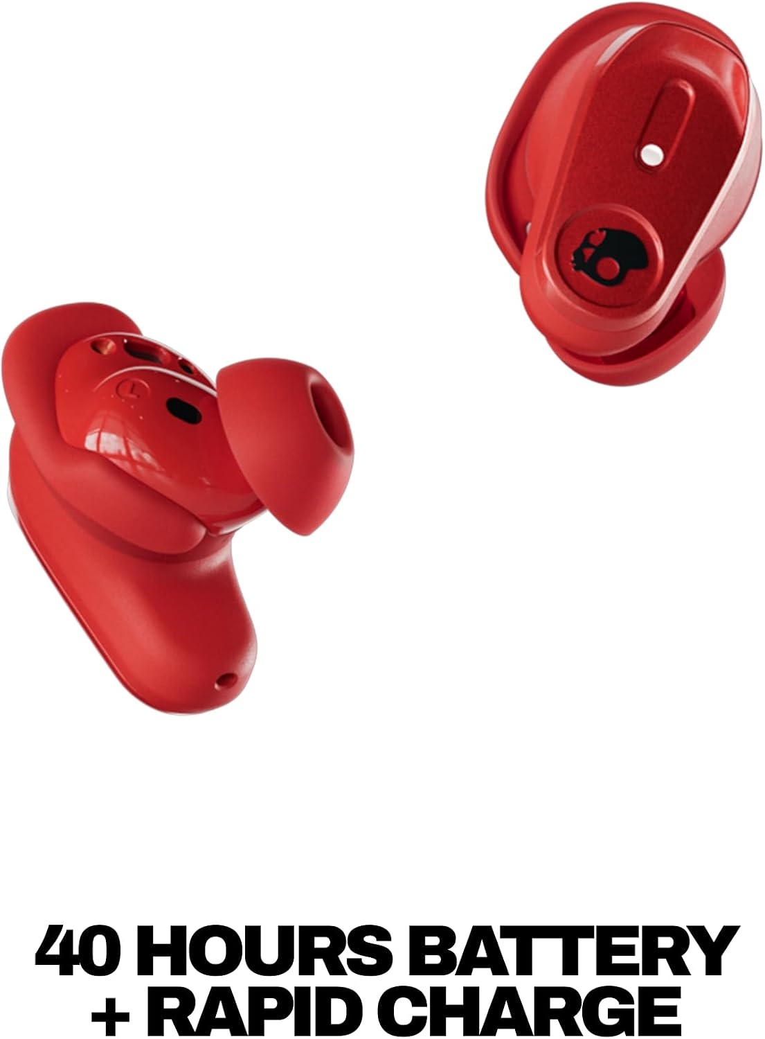 image:imageSkullcandy Method 360 ANC Wireless Earbuds Sound by Bose Bluetooth Headphones Premium Noise Cancelling Up to 40 Hrs Battery Sweat and Water Resistant Microphone for iPhone Android Crazy PinkPlasma