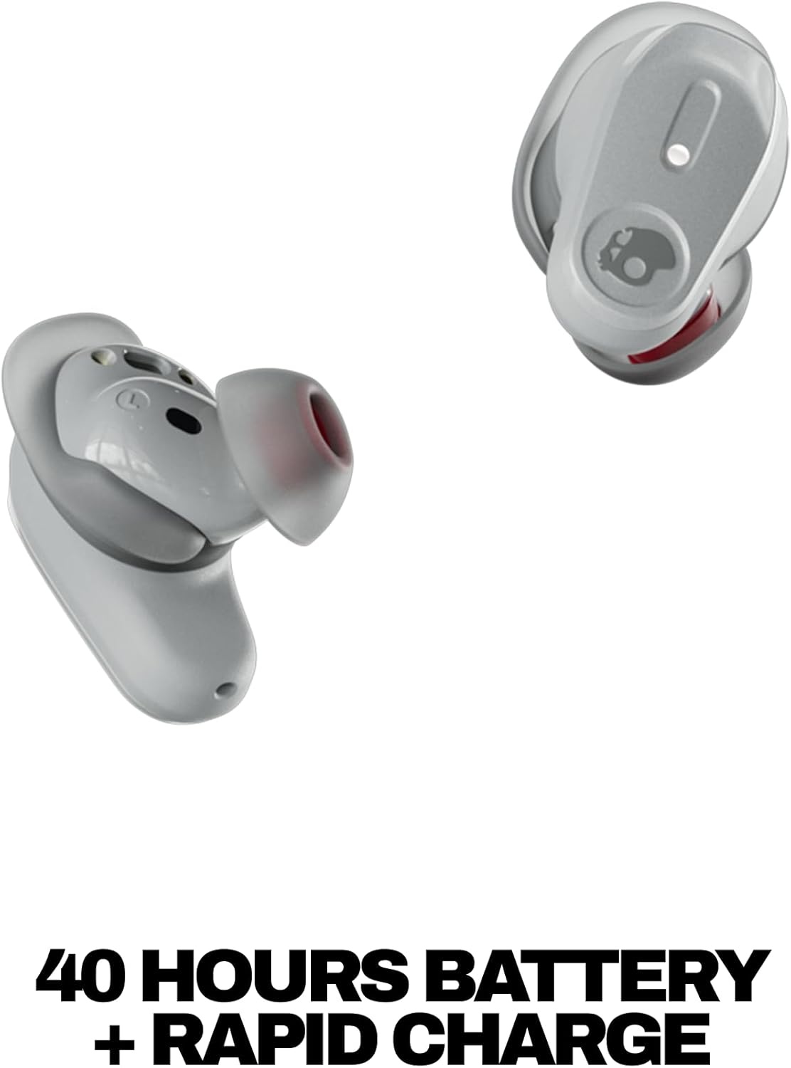 image:imageSkullcandy Method 360 ANC Wireless Earbuds Sound by Bose Bluetooth Headphones Premium Noise Cancelling Up to 40 Hrs Battery Sweat and Water Resistant Microphone for iPhone Android Crazy PinkCement