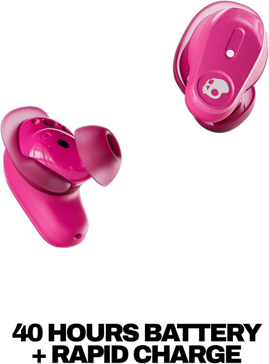 image:imageSkullcandy Method 360 ANC Wireless Earbuds Sound by Bose Bluetooth Headphones Premium Noise Cancelling Up to 40 Hrs Battery Sweat and Water Resistant Microphone for iPhone Android Crazy PinkCrazy Pink