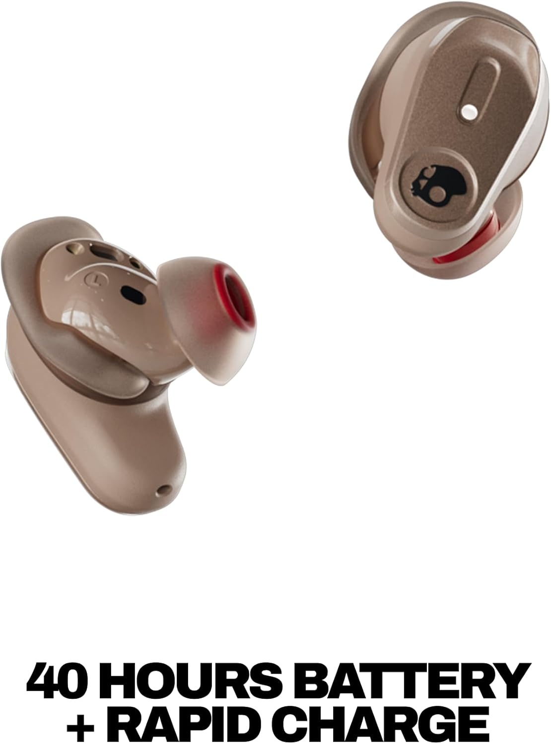 image:imageSkullcandy Method 360 ANC Wireless Earbuds Sound by Bose Bluetooth Headphones Premium Noise Cancelling Up to 40 Hrs Battery Sweat and Water Resistant Microphone for iPhone Android Crazy PinkPrimer
