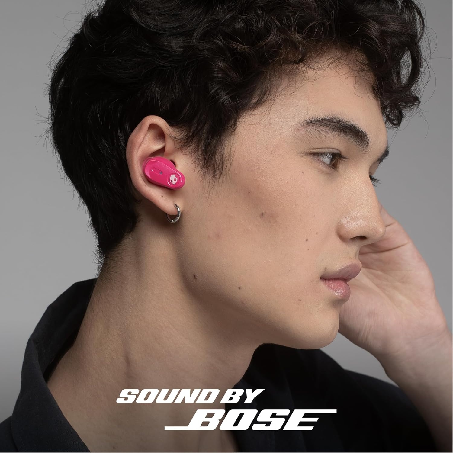 image:imageSkullcandy Method 360 ANC Wireless Earbuds Sound by Bose Bluetooth Headphones Premium Noise Cancelling Up to 40 Hrs Battery Sweat and Water Resistant Microphone for iPhone Android Crazy PinkCrazy Pink