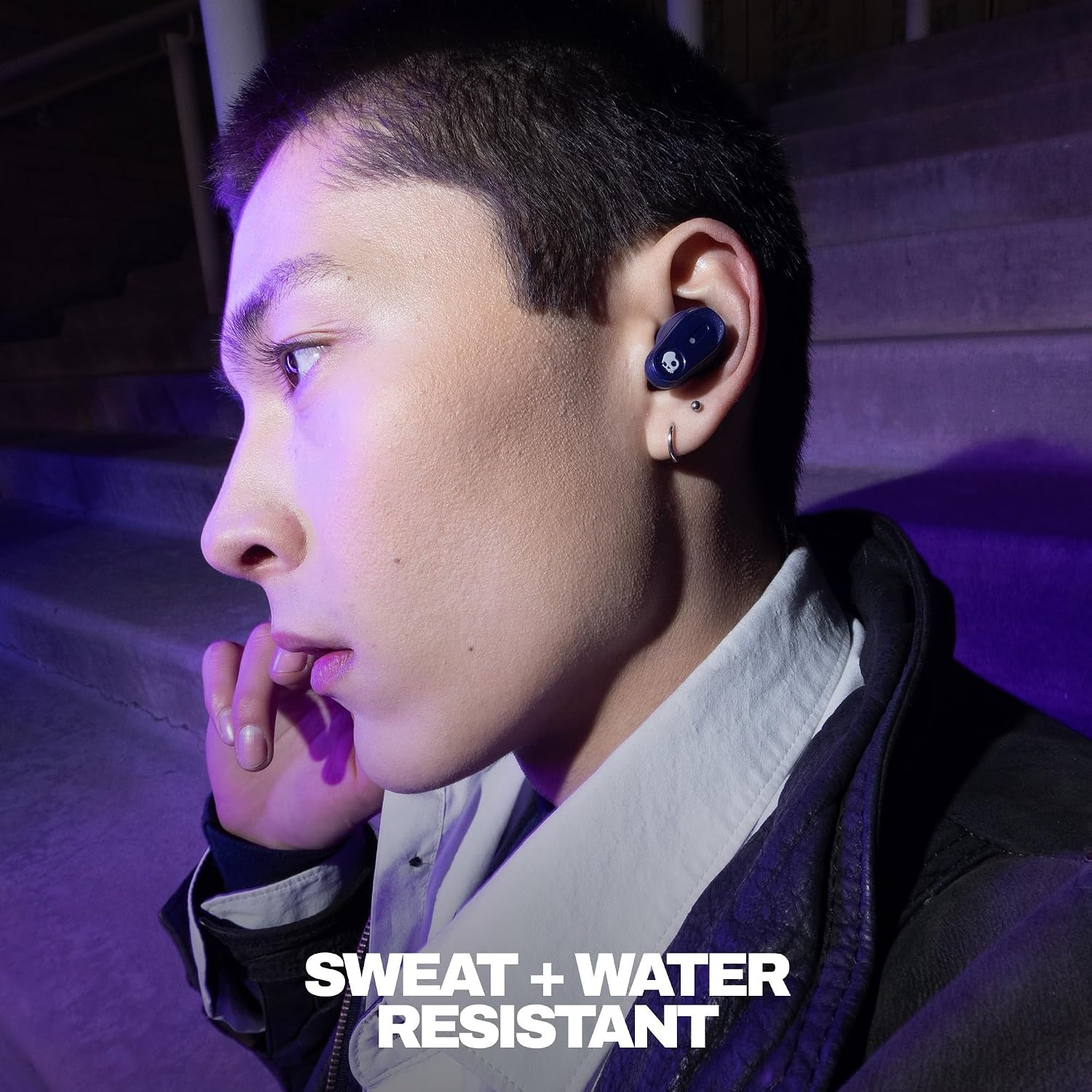image:imageSkullcandy Method 360 ANC Wireless Earbuds Sound by Bose Bluetooth Headphones Premium Noise Cancelling Up to 40 Hrs Battery Sweat and Water Resistant Microphone for iPhone Android Crazy PinkFuture