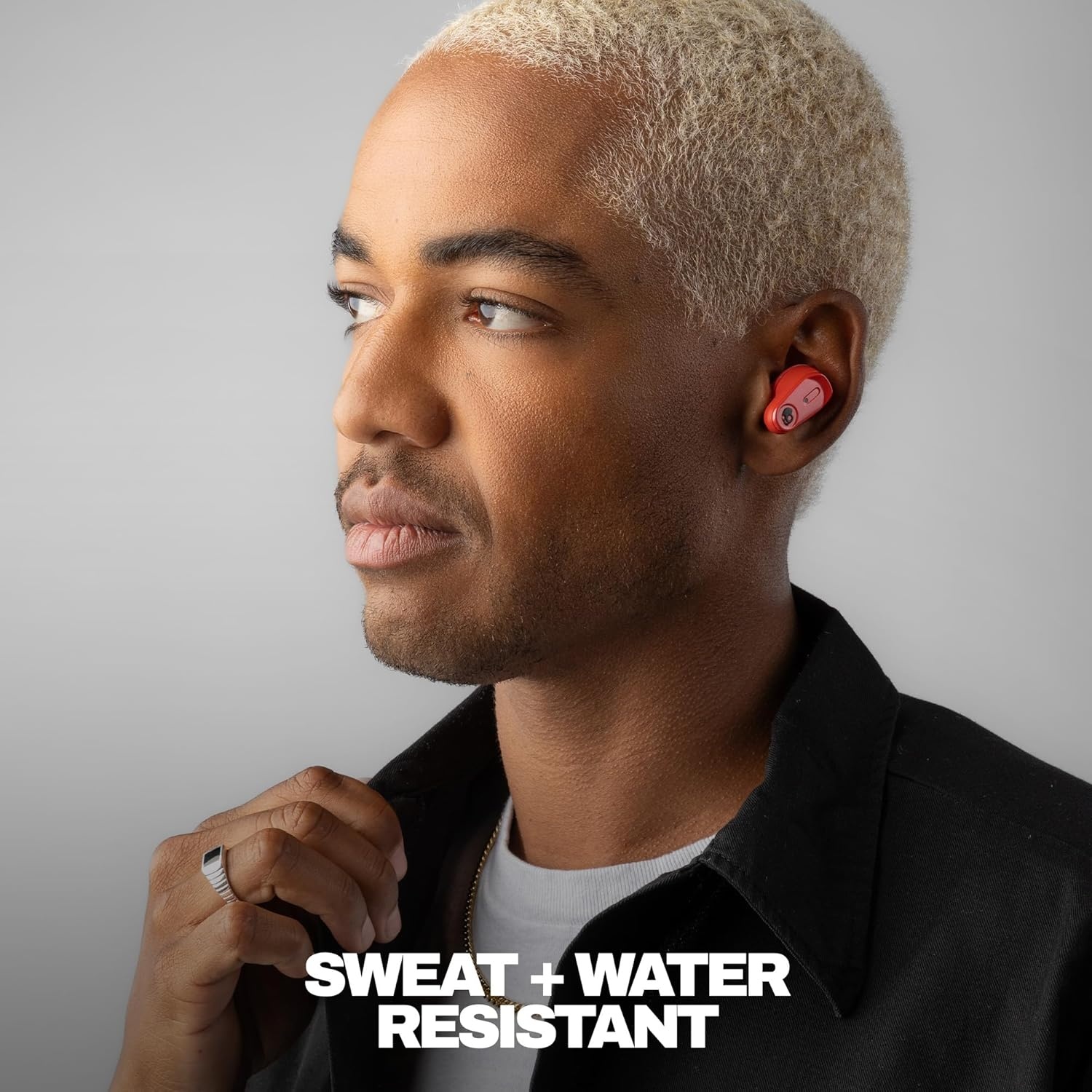 image:imageSkullcandy Method 360 ANC Wireless Earbuds Sound by Bose Bluetooth Headphones Premium Noise Cancelling Up to 40 Hrs Battery Sweat and Water Resistant Microphone for iPhone Android Crazy PinkPlasma
