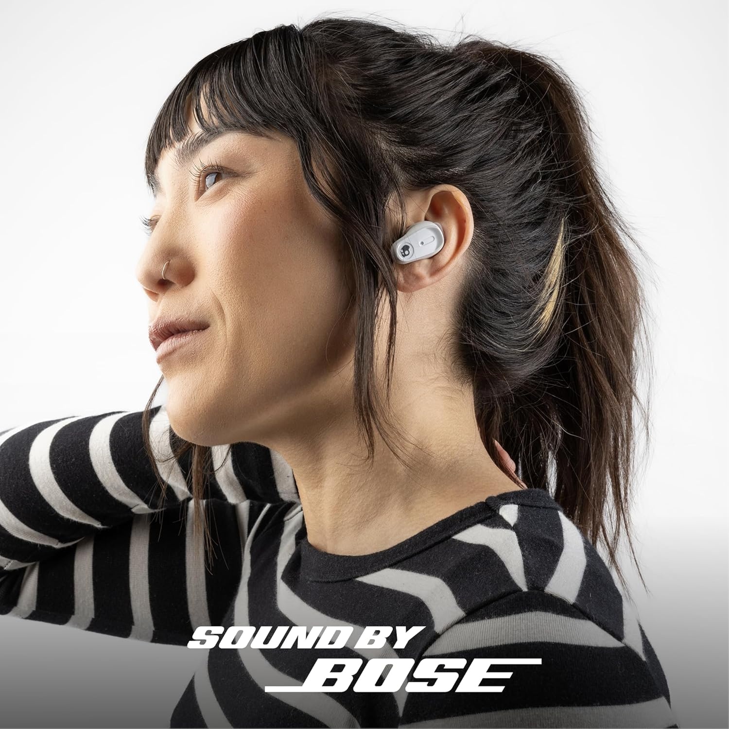 image:imageSkullcandy Method 360 ANC Wireless Earbuds Sound by Bose Bluetooth Headphones Premium Noise Cancelling Up to 40 Hrs Battery Sweat and Water Resistant Microphone for iPhone Android Crazy PinkBone