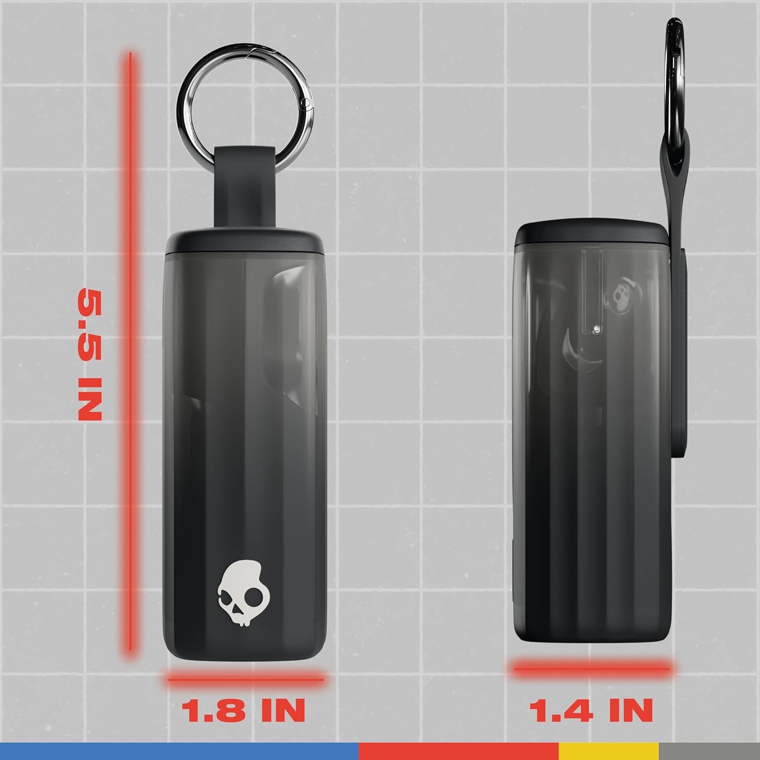 image:imageSkullcandy Method 360 ANC Wireless Earbuds Sound by Bose Bluetooth Headphones Premium Noise Cancelling Up to 40 Hrs Battery Sweat and Water Resistant Microphone for iPhone Android Crazy PinkLeopard