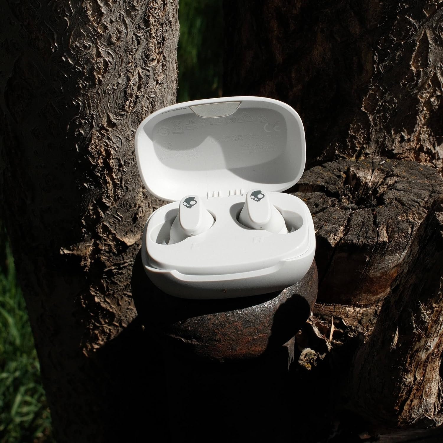 image:imageSkullcandy Smokin Buds 360 Wireless Earbuds Bluetooth Headphones Noise Isolating Fit Up to 20 Hours Battery IPX4 Sweat and Water Resistant Microphone for iPhone Android BoneBone