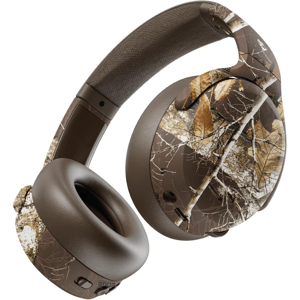 image:imageSkullcandy Crusher ANC 2 Wireless OverEar Bluetooth Headphones with MultiSensory Bass Active Noise Cancelling Up to 60 Hours Battery Microphone for iPhone Android All Love 2026Realtree EDGE Espresso