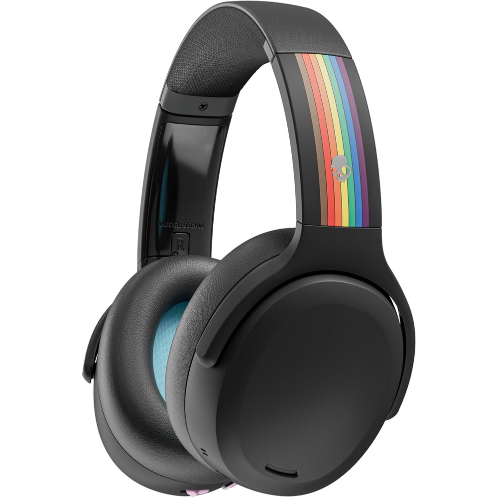 image:imageSkullcandy Crusher ANC 2 Wireless OverEar Bluetooth Headphones with MultiSensory Bass Active Noise Cancelling Up to 60 Hours Battery Microphone for iPhone Android All Love 2026All Love 2026