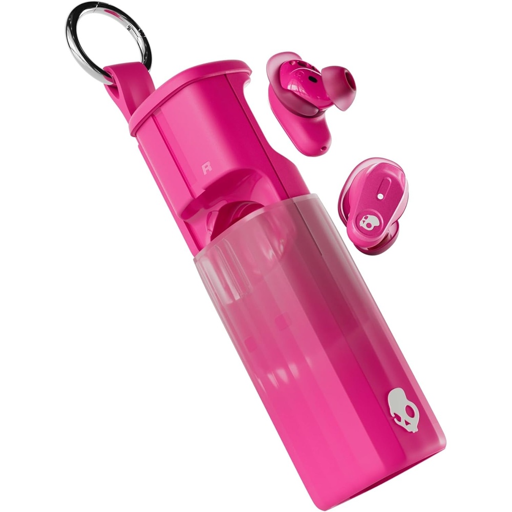 image:imageSkullcandy Method 360 ANC Wireless Earbuds Sound by Bose Bluetooth Headphones Premium Noise Cancelling Up to 40 Hrs Battery Sweat and Water Resistant Microphone for iPhone Android Crazy PinkCrazy Pink