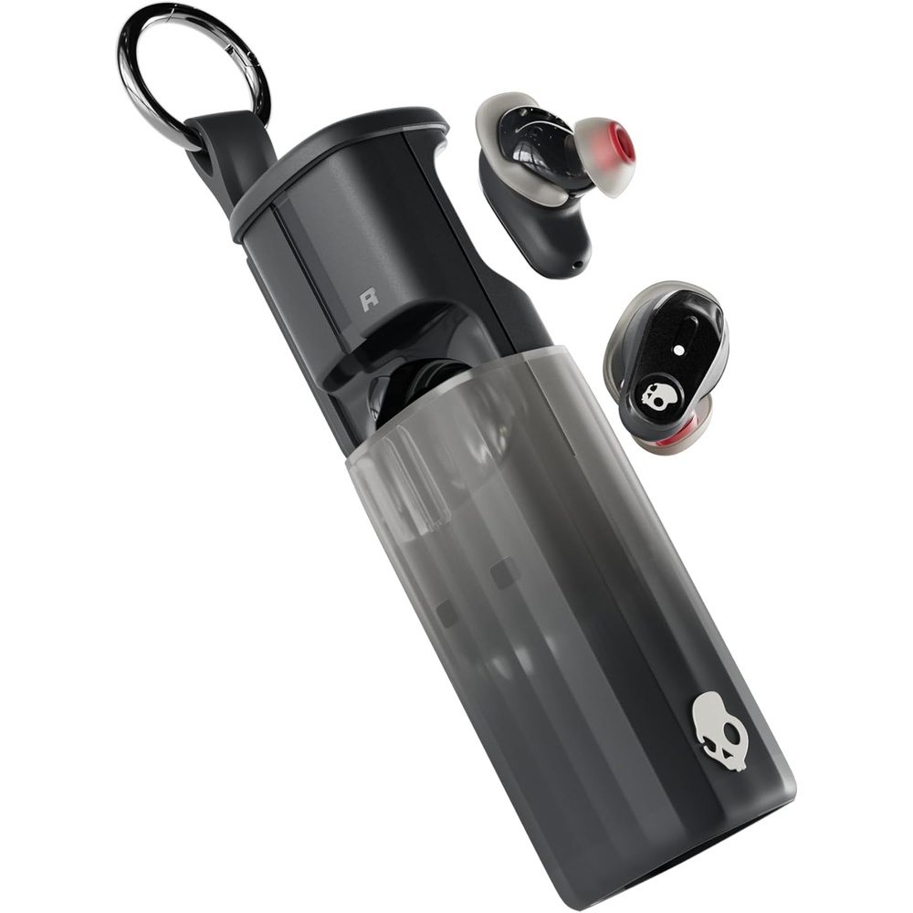 image:imageSkullcandy Method 360 ANC Wireless Earbuds Sound by Bose Bluetooth Headphones Premium Noise Cancelling Up to 40 Hrs Battery Sweat and Water Resistant Microphone for iPhone Android Crazy PinkTrue Black