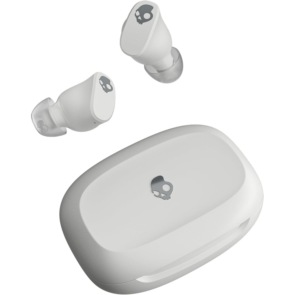 image:imageSkullcandy Smokin Buds 360 Wireless Earbuds Bluetooth Headphones Noise Isolating Fit Up to 20 Hours Battery IPX4 Sweat and Water Resistant Microphone for iPhone Android BoneBone