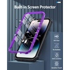 FNTCASE for iPhone 14 Pro Max Case: Military Grade Rugged Cell Phone Cover with Kickstand | Shockproof TPU Protection Bumper Matte Textured Design for iPhone 14 Pro Max Cases 6.7 inch(Kickstand Purple)