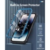 FNTCASE for iPhone 14 Pro Max Case: Military Grade Rugged Cell Phone Cover with Kickstand | Shockproof TPU Protection Bumper Matte Textured Design for iPhone 14 Pro Max Cases 6.7 inch(Kickstand Blue)