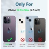 FNTCASE for iPhone 14 Pro Max Case: Military Grade Rugged Cell Phone Cover with Kickstand | Shockproof TPU Protection Bumper Matte Textured Design for iPhone 14 Pro Max Cases 6.7 inch(Kickstand Green)