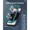 FNTCASE for iPhone 14 Pro Max Case: Military Grade Rugged Cell Phone Cover with Kickstand | Shockproof TPU Protection Bumper Matte Textured Design for iPhone 14 Pro Max Cases 6.7 inch(Kickstand Green)