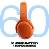Skullcandy Crusher ANC 2 Wireless Over-Ear Bluetooth Headphones with Multi-Sensory Bass, Active Noise Cancelling, Up to 60 Hours Battery, Microphone for iPhone Android – All Love 2026(Hazard)