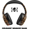 Skullcandy Crusher ANC 2 Wireless Over-Ear Bluetooth Headphones with Multi-Sensory Bass, Active Noise Cancelling, Up to 60 Hours Battery, Microphone for iPhone Android – All Love 2026(Leopard)