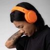 Skullcandy Crusher ANC 2 Wireless Over-Ear Bluetooth Headphones with Multi-Sensory Bass, Active Noise Cancelling, Up to 60 Hours Battery, Microphone for iPhone Android – All Love 2026(Hazard)