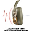 Skullcandy Crusher ANC 2 Wireless Over-Ear Bluetooth Headphones with Multi-Sensory Bass, Active Noise Cancelling, Up to 60 Hours Battery, Microphone for iPhone Android – All Love 2026(Realtree EDGE Drab)