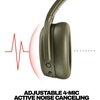 Skullcandy Crusher ANC 2 Wireless Over-Ear Bluetooth Headphones with Multi-Sensory Bass, Active Noise Cancelling, Up to 60 Hours Battery, Microphone for iPhone Android – All Love 2026(Drab)