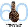 Skullcandy Crusher ANC 2 Wireless Over-Ear Bluetooth Headphones with Multi-Sensory Bass, Active Noise Cancelling, Up to 60 Hours Battery, Microphone for iPhone Android – All Love 2026(Leopard)
