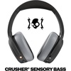 Skullcandy Crusher ANC 2 Wireless Over-Ear Bluetooth Headphones with Multi-Sensory Bass, Active Noise Cancelling, Up to 60 Hours Battery, Microphone for iPhone Android – All Love 2026(Black/Asphalt)