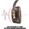 Skullcandy Crusher ANC 2 Wireless Over-Ear Bluetooth Headphones with Multi-Sensory Bass, Active Noise Cancelling, Up to 60 Hours Battery, Microphone for iPhone Android – All Love 2026(Realtree EDGE Espresso)