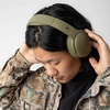 Skullcandy Crusher ANC 2 Wireless Over-Ear Bluetooth Headphones with Multi-Sensory Bass, Active Noise Cancelling, Up to 60 Hours Battery, Microphone for iPhone Android – All Love 2026(Drab)