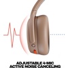 Skullcandy Crusher ANC 2 Wireless Over-Ear Bluetooth Headphones with Multi-Sensory Bass, Active Noise Cancelling, Up to 60 Hours Battery, Microphone for iPhone Android – All Love 2026(Primer)