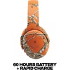 Skullcandy Crusher ANC 2 Wireless Over-Ear Bluetooth Headphones with Multi-Sensory Bass, Active Noise Cancelling, Up to 60 Hours Battery, Microphone for iPhone Android – All Love 2026(Realtree EDGE Hazard)