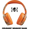 Skullcandy Crusher ANC 2 Wireless Over-Ear Bluetooth Headphones with Multi-Sensory Bass, Active Noise Cancelling, Up to 60 Hours Battery, Microphone for iPhone Android – All Love 2026(Realtree EDGE Hazard)