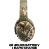 Skullcandy Crusher ANC 2 Wireless Over-Ear Bluetooth Headphones with Multi-Sensory Bass, Active Noise Cancelling, Up to 60 Hours Battery, Microphone for iPhone Android – All Love 2026(Realtree EDGE Drab)