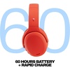 Skullcandy Crusher ANC 2 Wireless Over-Ear Bluetooth Headphones with Multi-Sensory Bass, Active Noise Cancelling, Up to 60 Hours Battery, Microphone for iPhone Android – All Love 2026(Plasma)