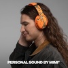 Skullcandy Crusher ANC 2 Wireless Over-Ear Bluetooth Headphones with Multi-Sensory Bass, Active Noise Cancelling, Up to 60 Hours Battery, Microphone for iPhone Android – All Love 2026(Realtree EDGE Hazard)