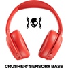 Skullcandy Crusher ANC 2 Wireless Over-Ear Bluetooth Headphones with Multi-Sensory Bass, Active Noise Cancelling, Up to 60 Hours Battery, Microphone for iPhone Android – All Love 2026(Plasma)