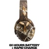 Skullcandy Crusher ANC 2 Wireless Over-Ear Bluetooth Headphones with Multi-Sensory Bass, Active Noise Cancelling, Up to 60 Hours Battery, Microphone for iPhone Android – All Love 2026(Realtree EDGE Espresso)