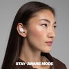 Skullcandy Dime 360 Wireless Earbuds, Bluetooth Headphones, Noise Isolating Fit, Up to 28 Hours Battery, Microphone for iPhone Android, Easy Carry with Clip-Anywhere Case – True Black(Bone)