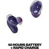 Skullcandy Method 360 ANC Wireless Earbuds, Sound by Bose, Bluetooth Headphones, Premium Noise Cancelling, Up to 40 Hrs Battery, Sweat and Water Resistant, Microphone for iPhone Android – Crazy Pink(Future)