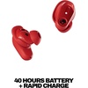Skullcandy Method 360 ANC Wireless Earbuds, Sound by Bose, Bluetooth Headphones, Premium Noise Cancelling, Up to 40 Hrs Battery, Sweat and Water Resistant, Microphone for iPhone Android – Crazy Pink(Plasma)